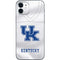 University of Kentucky White Jersey iPhone 12 Skin