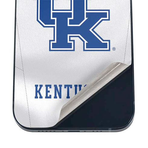 University of Kentucky White Jersey iPhone 12 Skin