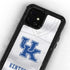 University of Kentucky White Jersey iPhone 12 Waterproof Case