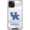University of Kentucky White Jersey iPhone 13 Clear Case