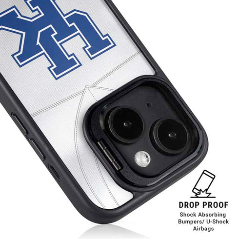 University of Kentucky White Jersey iPhone 13 Kickstand Case