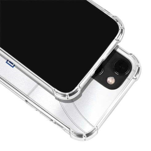 University of Kentucky White Jersey iPhone 13 Mini Clear Case