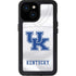 University of Kentucky White Jersey iPhone 13 Mini Waterproof Case