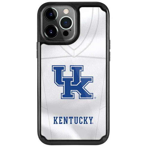 University of Kentucky White Jersey iPhone Cases