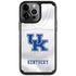 University of Kentucky White Jersey iPhone Cases