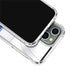 University of Kentucky White Jersey iPhone 13 Pro Clear Case