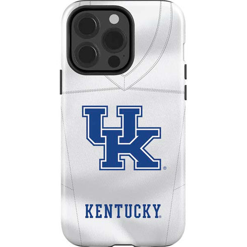University of Kentucky White Jersey iPhone 13 Pro Impact Case