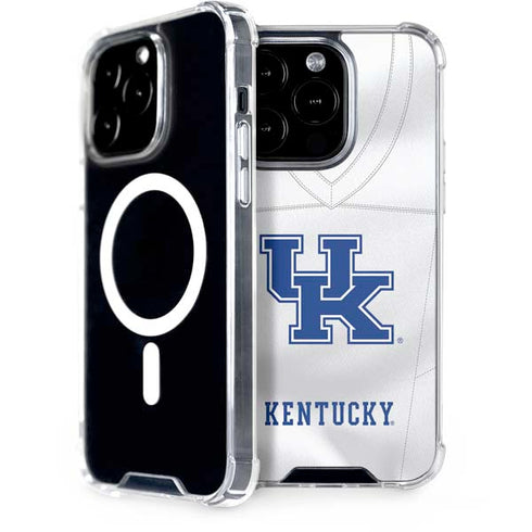 University of Kentucky White Jersey iPhone 13 Pro MagSafe Case