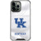 University of Kentucky White Jersey iPhone 13 Pro Max Clear Case