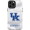 University of Kentucky White Jersey iPhone 13 Pro Max Impact Case