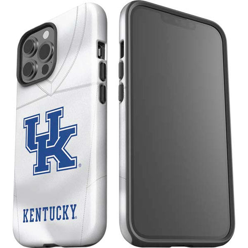 University of Kentucky White Jersey iPhone 13 Pro Max Impact Case