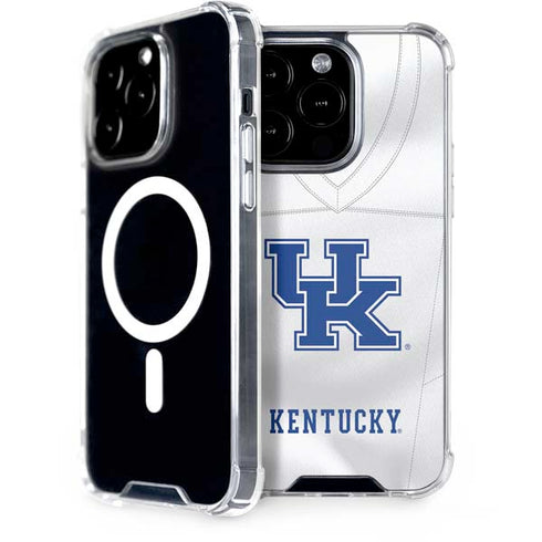 University of Kentucky White Jersey iPhone Cases