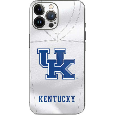 University of Kentucky White Jersey iPhone 13 Pro Max Skin
