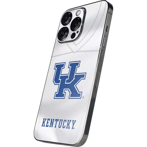 University of Kentucky White Jersey iPhone 13 Pro Skin