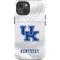 University of Kentucky White Jersey iPhone 14 Impact Case