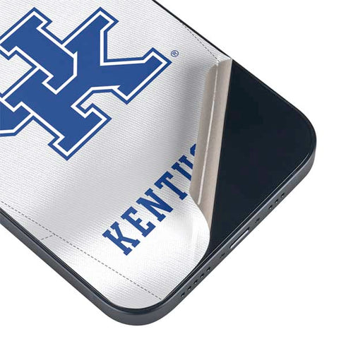 University of Kentucky White Jersey iPhone 14 Plus Skin