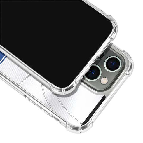 University of Kentucky White Jersey iPhone 14 Pro Clear Case