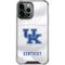 University of Kentucky White Jersey iPhone 14 Pro Max Clear Case