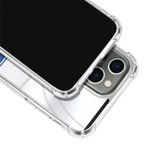 University of Kentucky White Jersey iPhone 14 Pro Max Clear Case