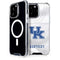 University of Kentucky White Jersey iPhone 14 Pro Max MagSafe Case