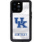 University of Kentucky White Jersey iPhone 14 Pro Max Waterproof Case