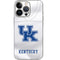 University of Kentucky White Jersey iPhone 14 Pro Skin