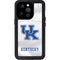 University of Kentucky White Jersey iPhone 14 Pro Waterproof Case