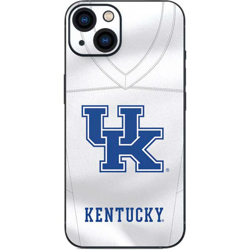 University of Kentucky White Jersey iPhone Skins