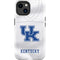 University of Kentucky White Jersey iPhone 15 Impact Case