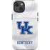 University of Kentucky White Jersey iPhone 15 Plus Impact Case