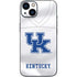 University of Kentucky White Jersey iPhone 15 Plus Skin