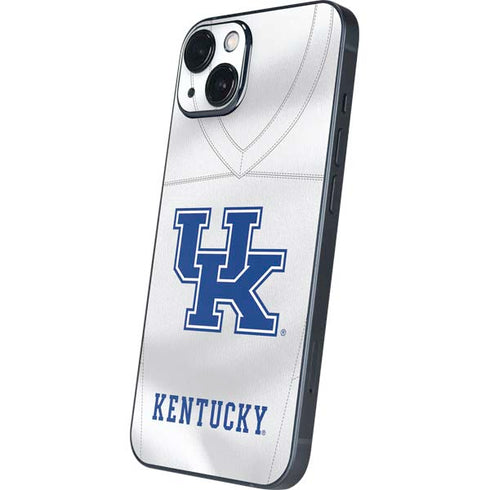 University of Kentucky White Jersey iPhone 15 Plus Skin