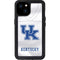 University of Kentucky White Jersey iPhone 15 Plus Waterproof Case