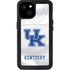 University of Kentucky White Jersey iPhone 15 Plus Waterproof Case