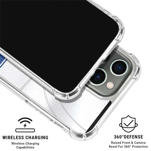 University of Kentucky White Jersey iPhone 15 Pro Clear Case