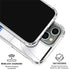 University of Kentucky White Jersey iPhone 15 Pro Clear Case