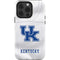 University of Kentucky White Jersey iPhone 15 Pro Impact Case