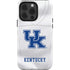 University of Kentucky White Jersey iPhone 15 Pro Impact Case
