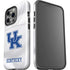 University of Kentucky White Jersey iPhone 15 Pro Impact Case