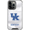 University of Kentucky White Jersey iPhone 15 Pro Max Clear Case