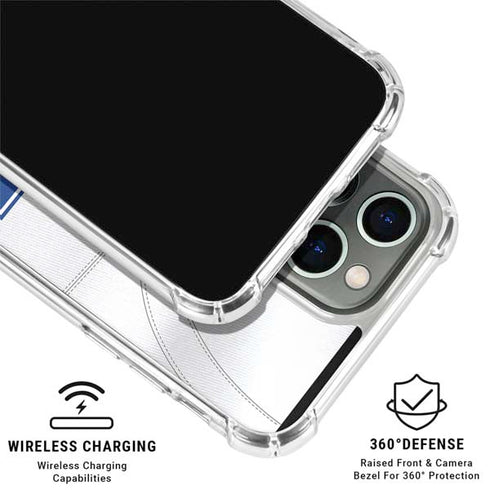 University of Kentucky White Jersey iPhone 15 Pro Max Clear Case
