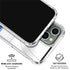 University of Kentucky White Jersey iPhone 15 Pro Max Clear Case
