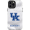University of Kentucky White Jersey iPhone 15 Pro Max Impact Case