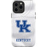 University of Kentucky White Jersey iPhone 15 Pro Max Impact Case