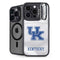 University of Kentucky White Jersey iPhone 15 Pro Max Kickstand Case