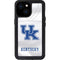 University of Kentucky White Jersey iPhone 15 Waterproof Case