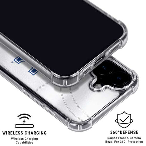 University of Kentucky White Jersey iPhone 16 MagSafe Case