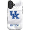 University of Kentucky White Jersey iPhone 16 Magsafe Impact Case