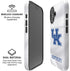 University of Kentucky White Jersey iPhone 16 Magsafe Impact Case