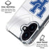 University of Kentucky White Jersey iPhone 16 Plus Clear Case